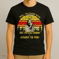 Well I’M Older Now But I’M Still Running Against The Wind T-Shirt thumb 3