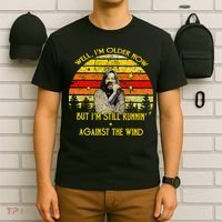 Well I’M Older Now But I’M Still Running Against The Wind T-Shirt thumb 6