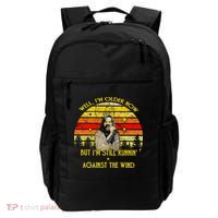 Well I’M Older Now But I’M Still Running Against The Wind Backpack thumb 0