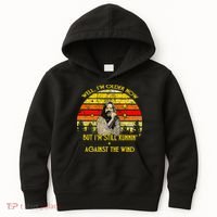 Well I’M Older Now But I’M Still Running Against The Wind Kids Hoodie thumb 0