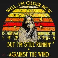 Well I’M Older Now But I’M Still Running Against The Wind Kids Long Sleeve Shirt thumb 2