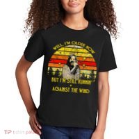 Well I’M Older Now But I’M Still Running Against The Wind Kids T-Shirt thumb 2