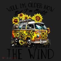 Well Im Older Now But Im Still Running Against The Wind Women's Sweatshirt thumb 2