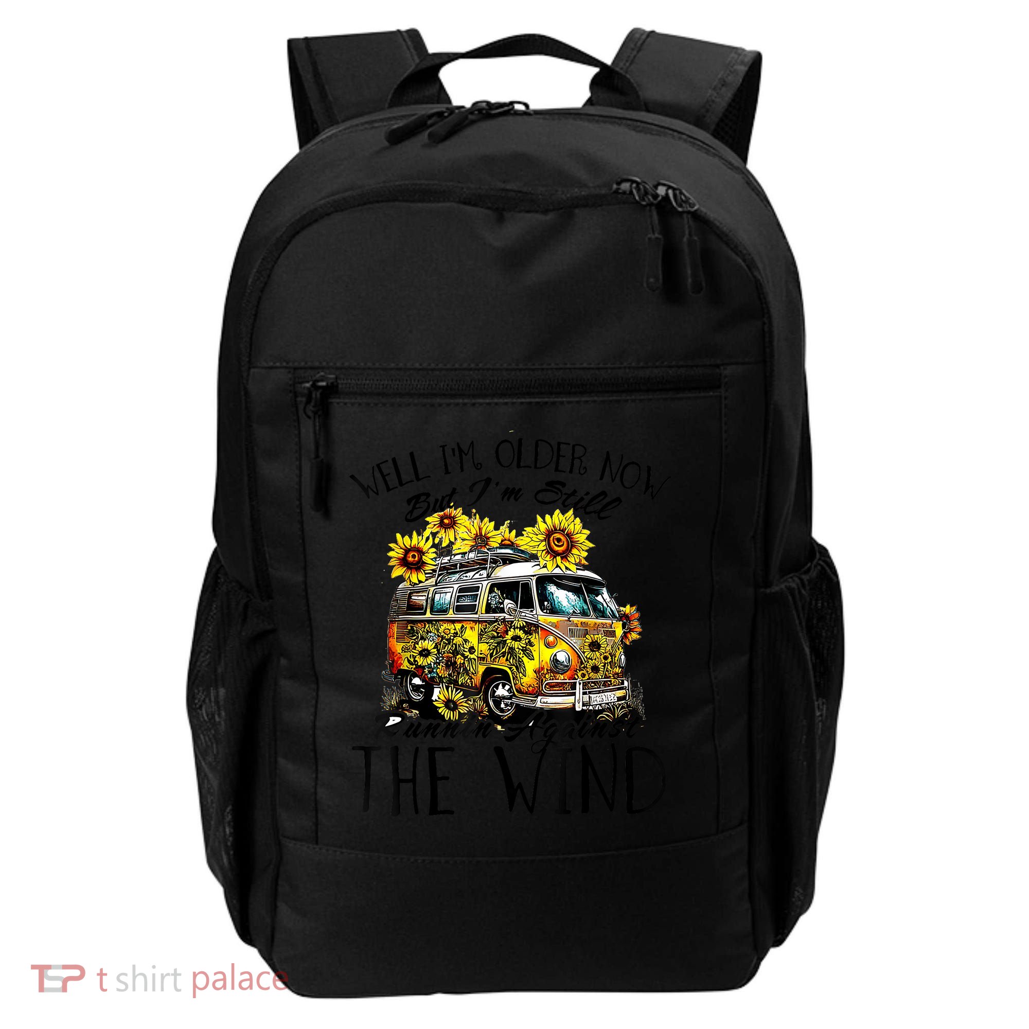 Well Im Older Now But Im Still Running Against The Wind Backpack