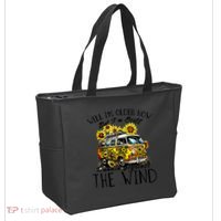 Well Im Older Now But Im Still Running Against The Wind Tote Bag thumb 2