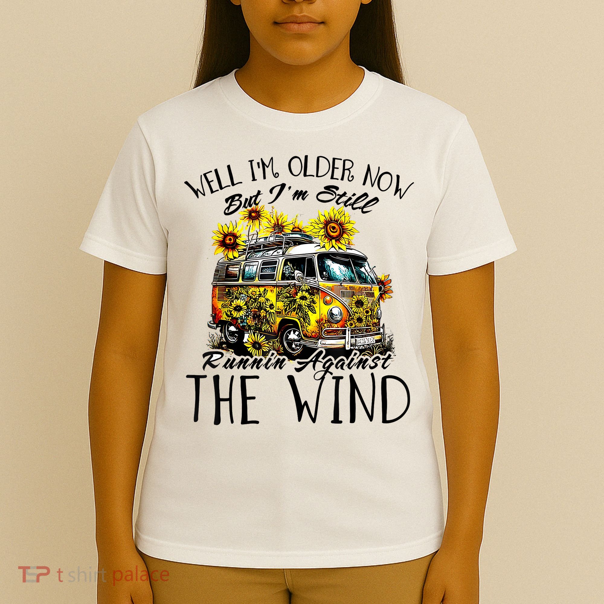 Well Im Older Now But Im Still Running Against The Wind T-Shirt