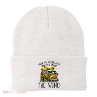 Well Im Older Now But Im Still Running Against The Wind Beanie thumb 0
