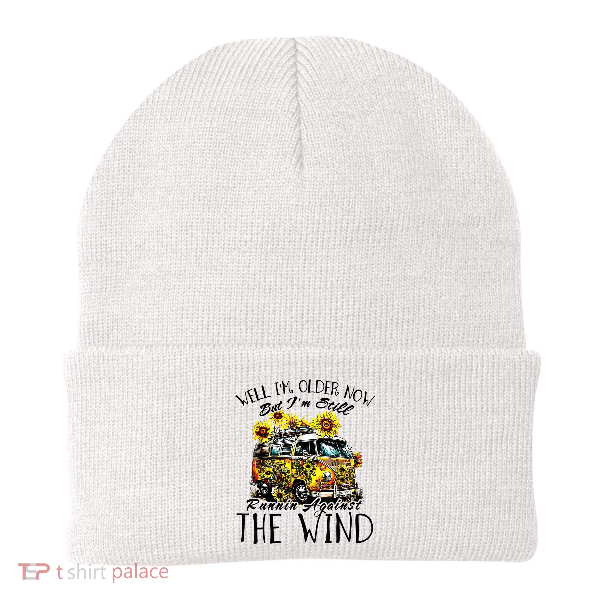Well Im Older Now But Im Still Running Against The Wind Beanie