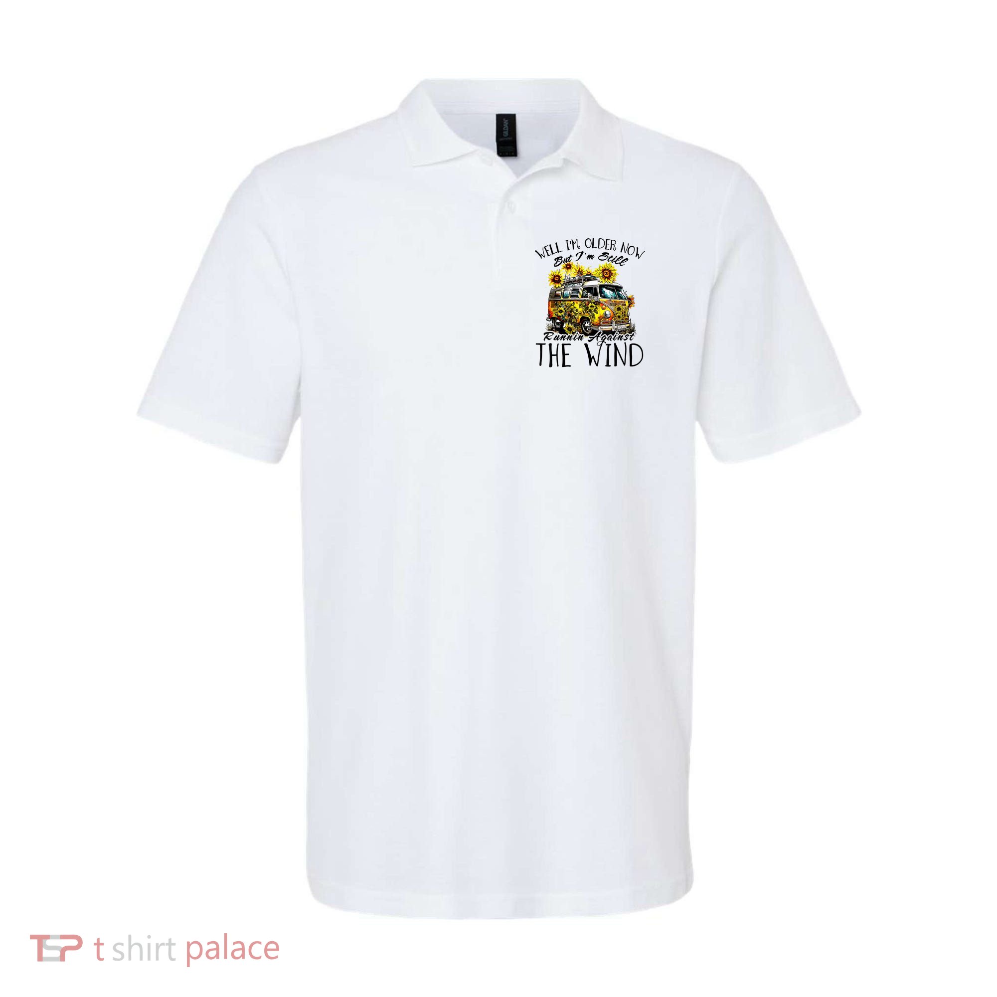 Well Im Older Now But Im Still Running Against The Wind Polo
