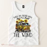 Well Im Older Now But Im Still Running Against The Wind Tank Top thumb 2