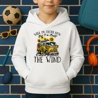 Well Im Older Now But Im Still Running Against The Wind Kids Hoodie thumb 2