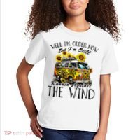 Well Im Older Now But Im Still Running Against The Wind Kids T-Shirt thumb 2