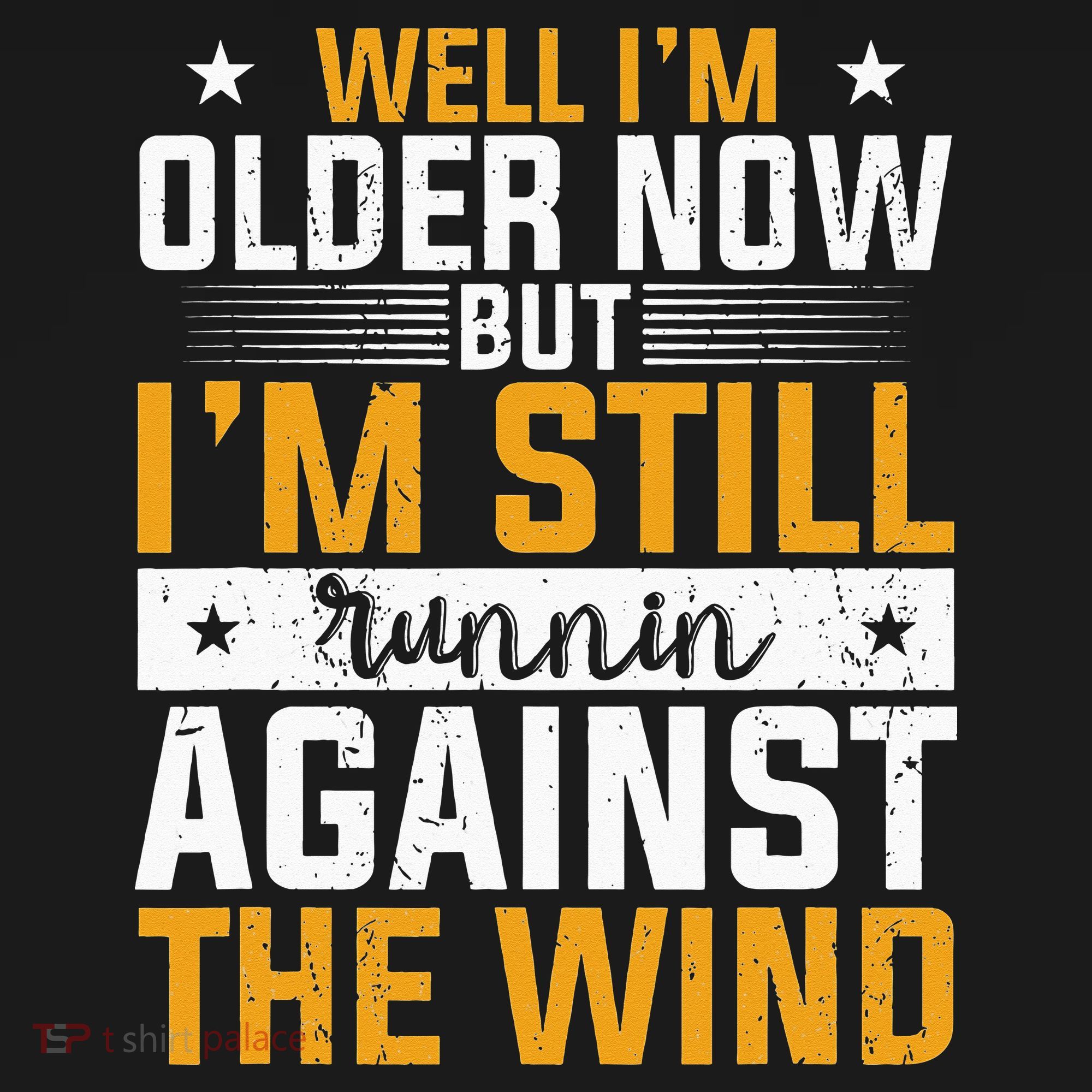 Well I’m Older Now But I’m Still Running Against The Wind Women's Hoodie