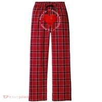 When I'm Playing Mahjong I'm Happy Cute Giftfun Playing Mah Jongg Women's Flannel Plaid Pajama Pants thumb 0