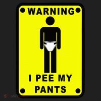 Warning I Pee My Pants Women's Sweatshirt thumb 2