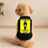 Warning I Pee My Pants Doggie Tank thumb 2
