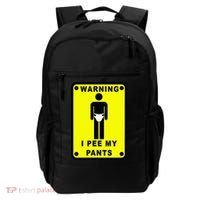 Warning I Pee My Pants Backpack thumb 0