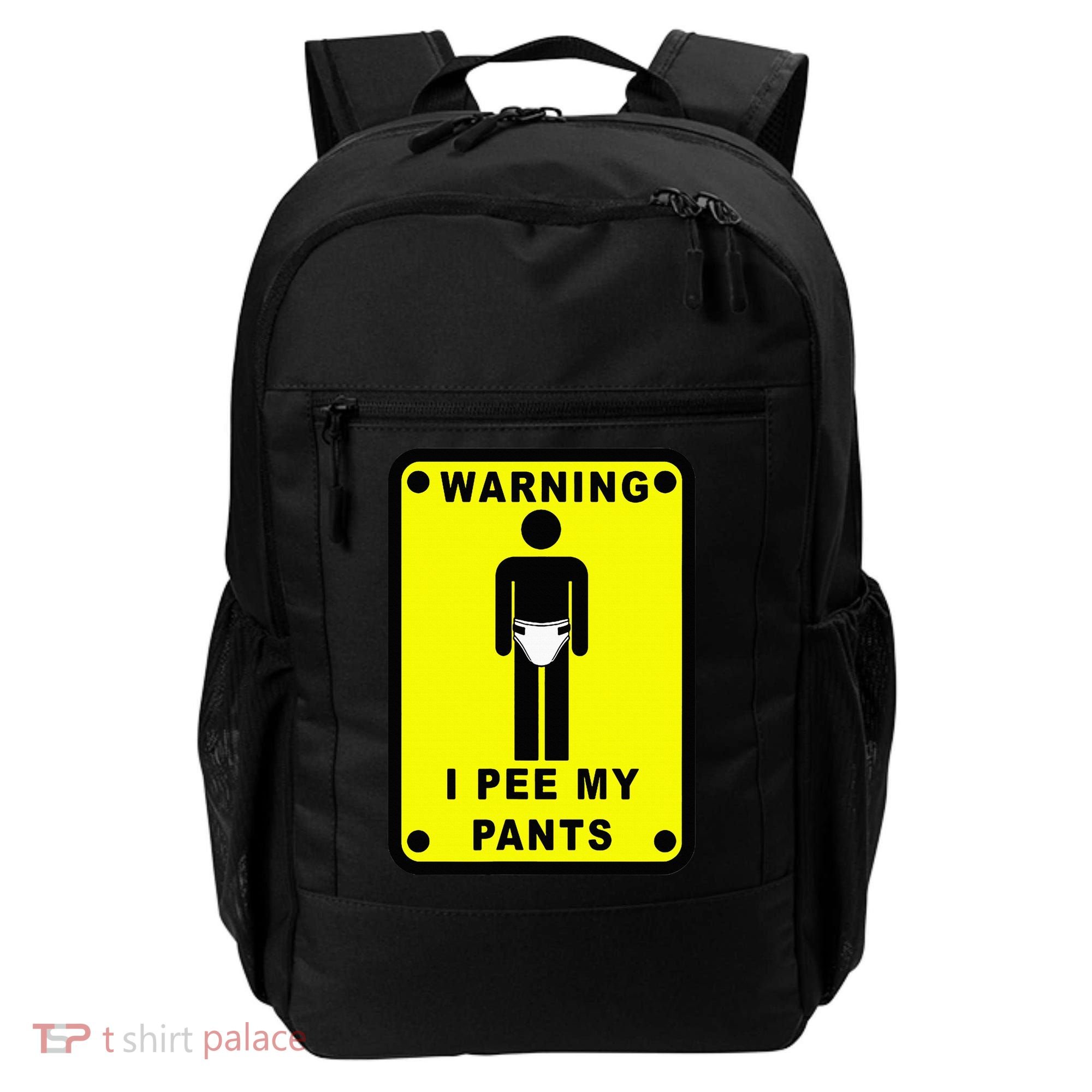 Warning I Pee My Pants Backpack