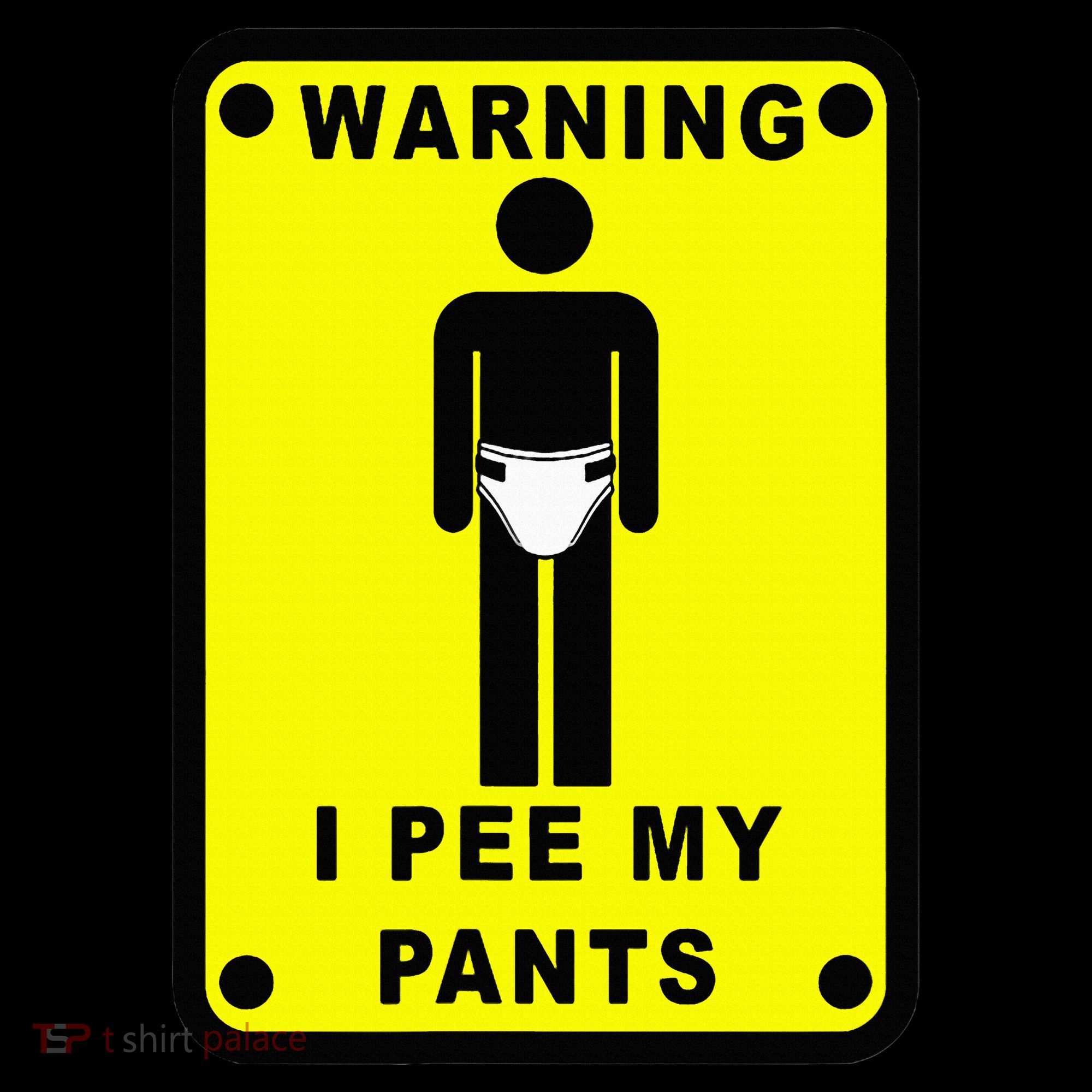 Warning I Pee My Pants Women's Hoodie