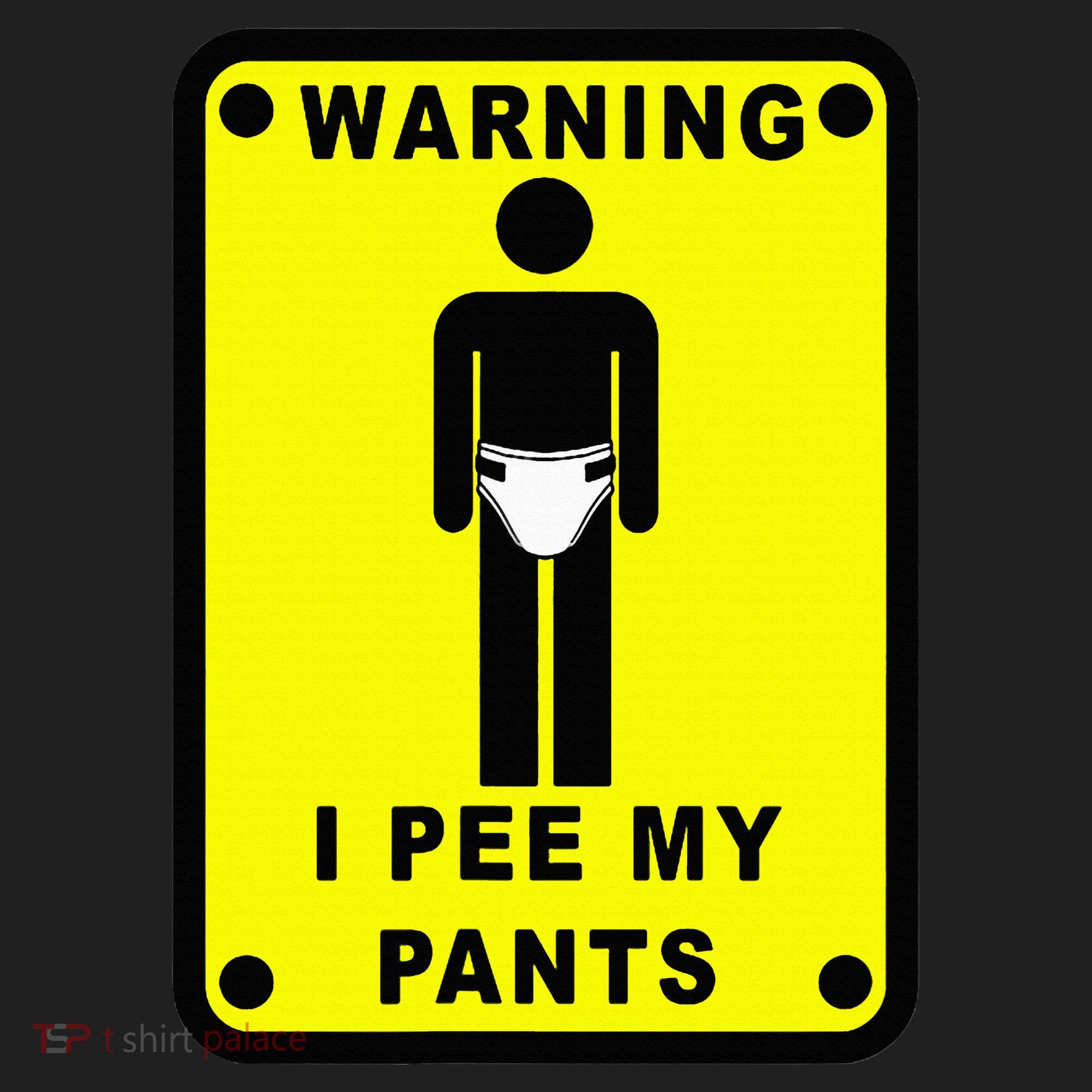 Warning I Pee My Pants Hat