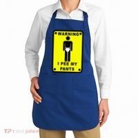 Warning I Pee My Pants Apron thumb 2