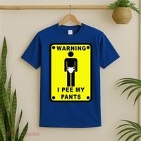 Warning I Pee My Pants T-Shirt thumb 2