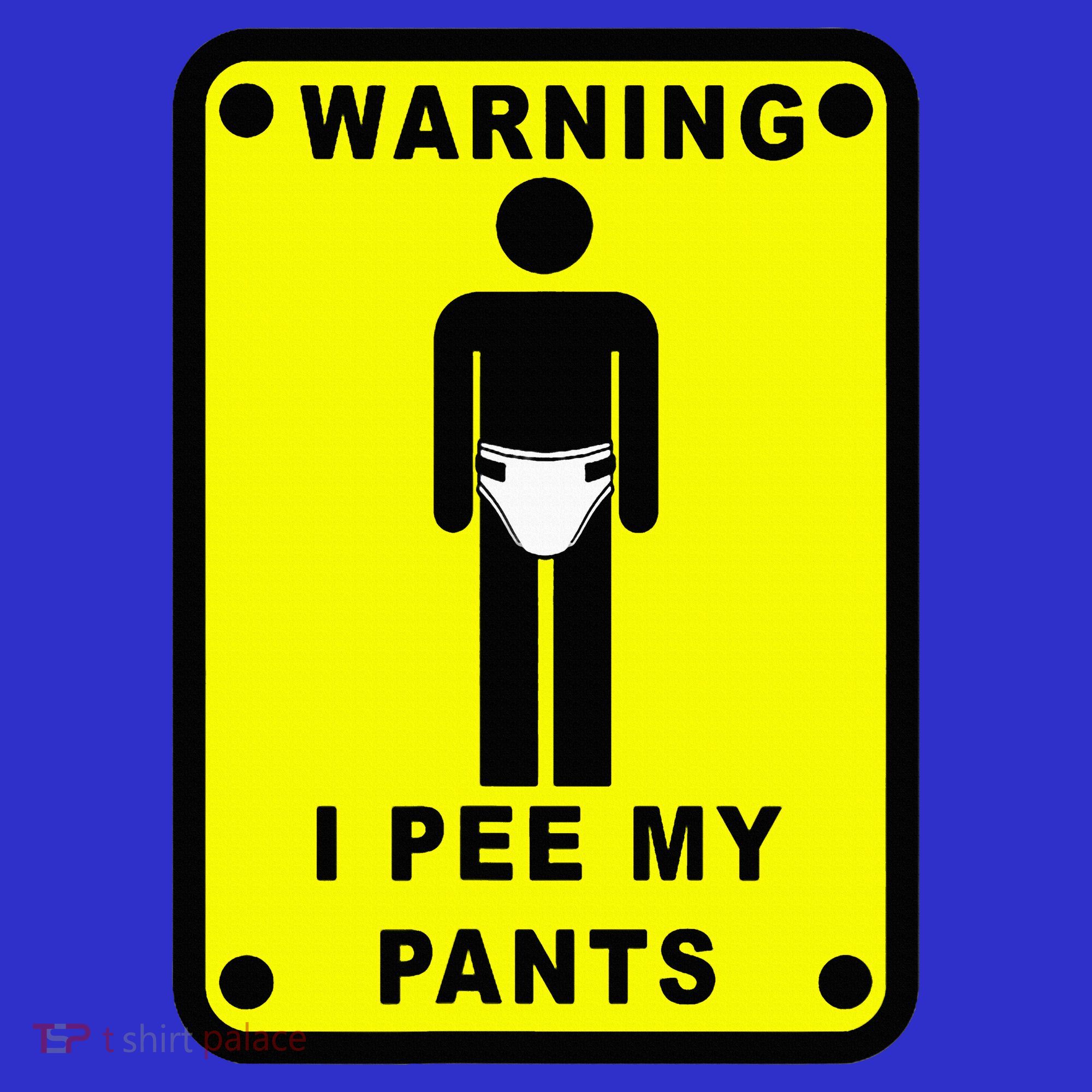Warning I Pee My Pants Coaster