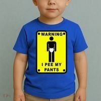 Warning I Pee My Pants Toddler T-Shirt thumb 2