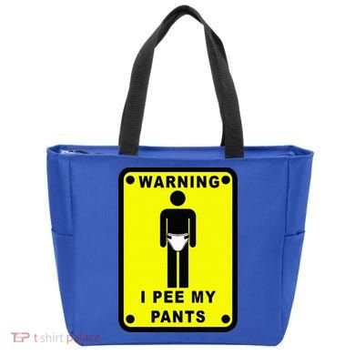 Warning I Pee My Pants Tote Bag