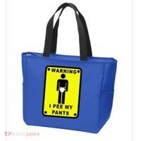 Warning I Pee My Pants Tote Bag thumb 3