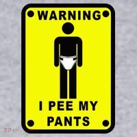 Warning I Pee My Pants Women's Sweatshirt thumb 2