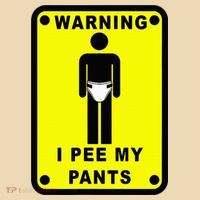 Warning I Pee My Pants Tote Bag thumb 4