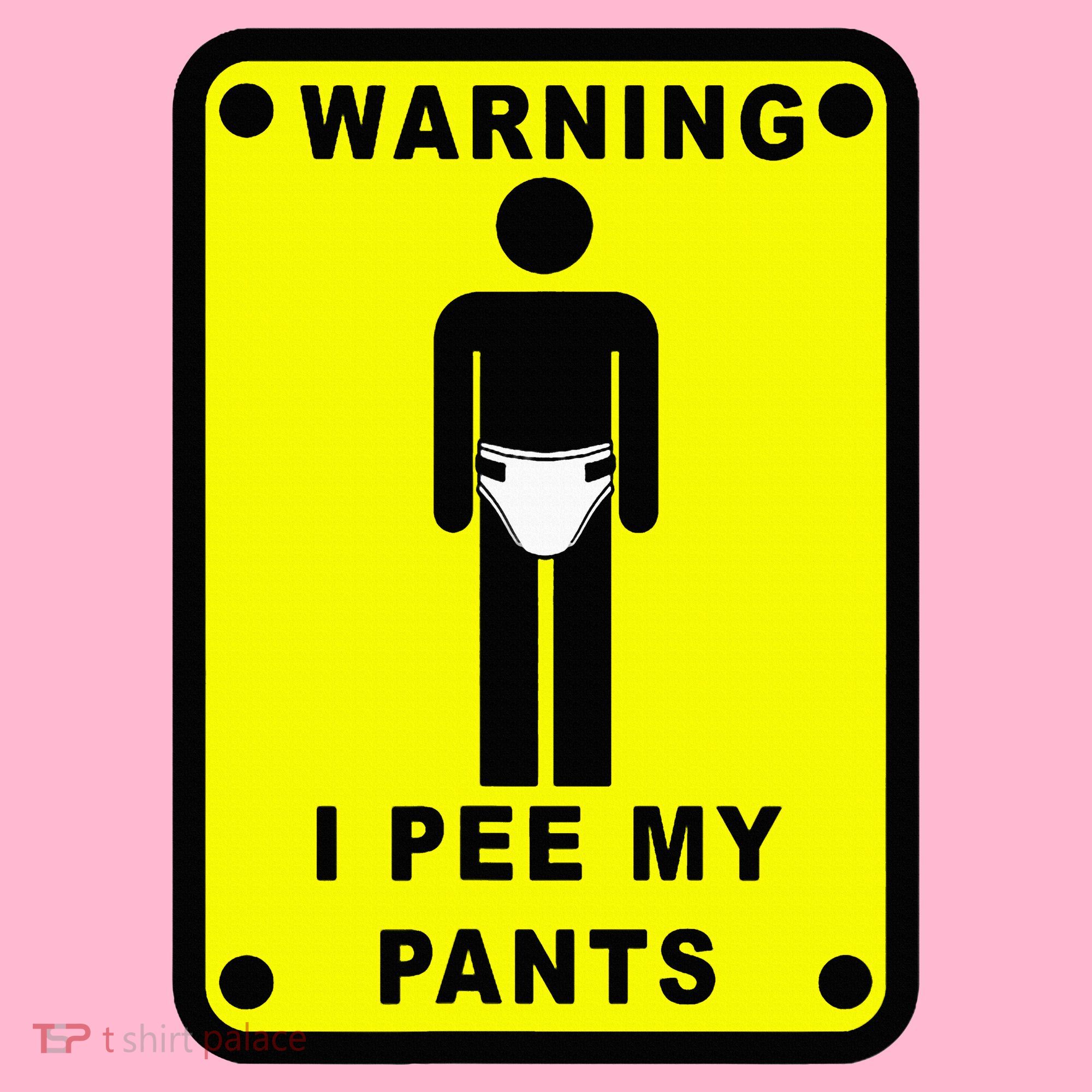 Warning I Pee My Pants Coaster