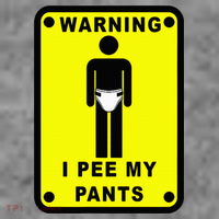 Warning I Pee My Pants Toddler Hoodie thumb 2