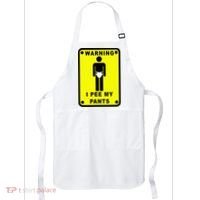 Warning I Pee My Pants Apron thumb 0