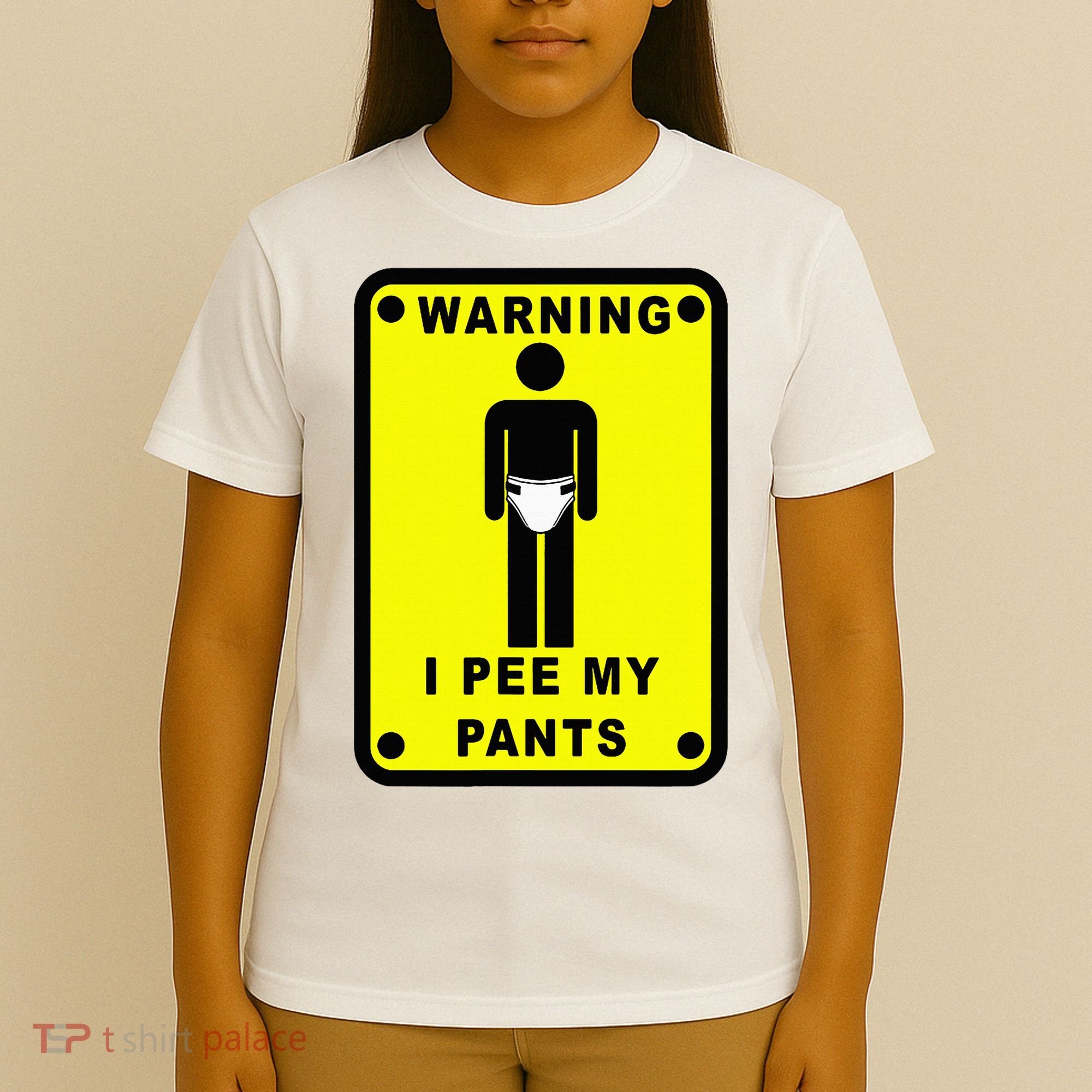 Warning I Pee My Pants T-Shirt