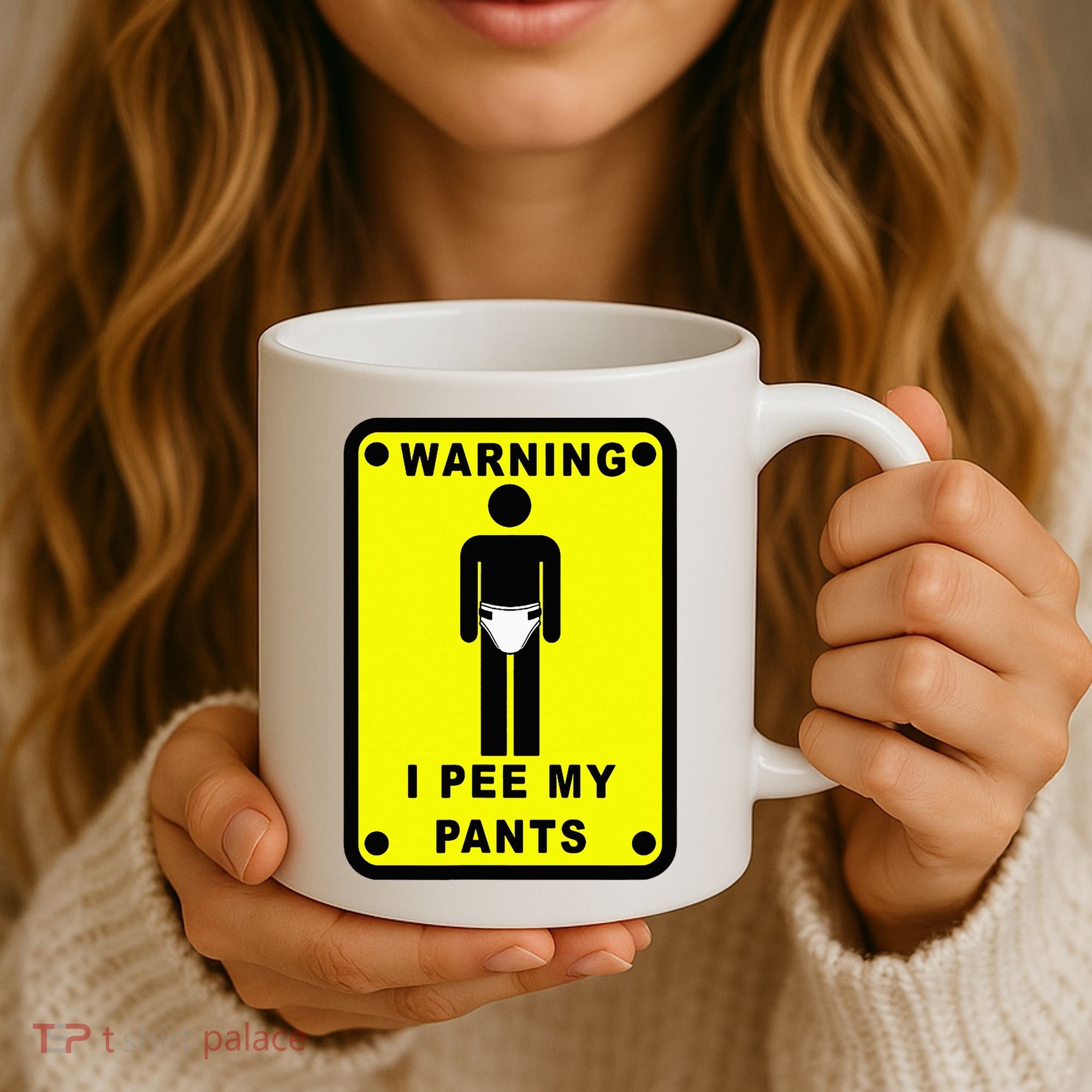 Warning I Pee My Pants Coffee Mug