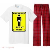 Warning I Pee My Pants Pajama Set thumb 0