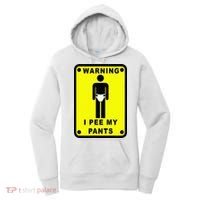 Warning I Pee My Pants Women's Hoodie thumb 0