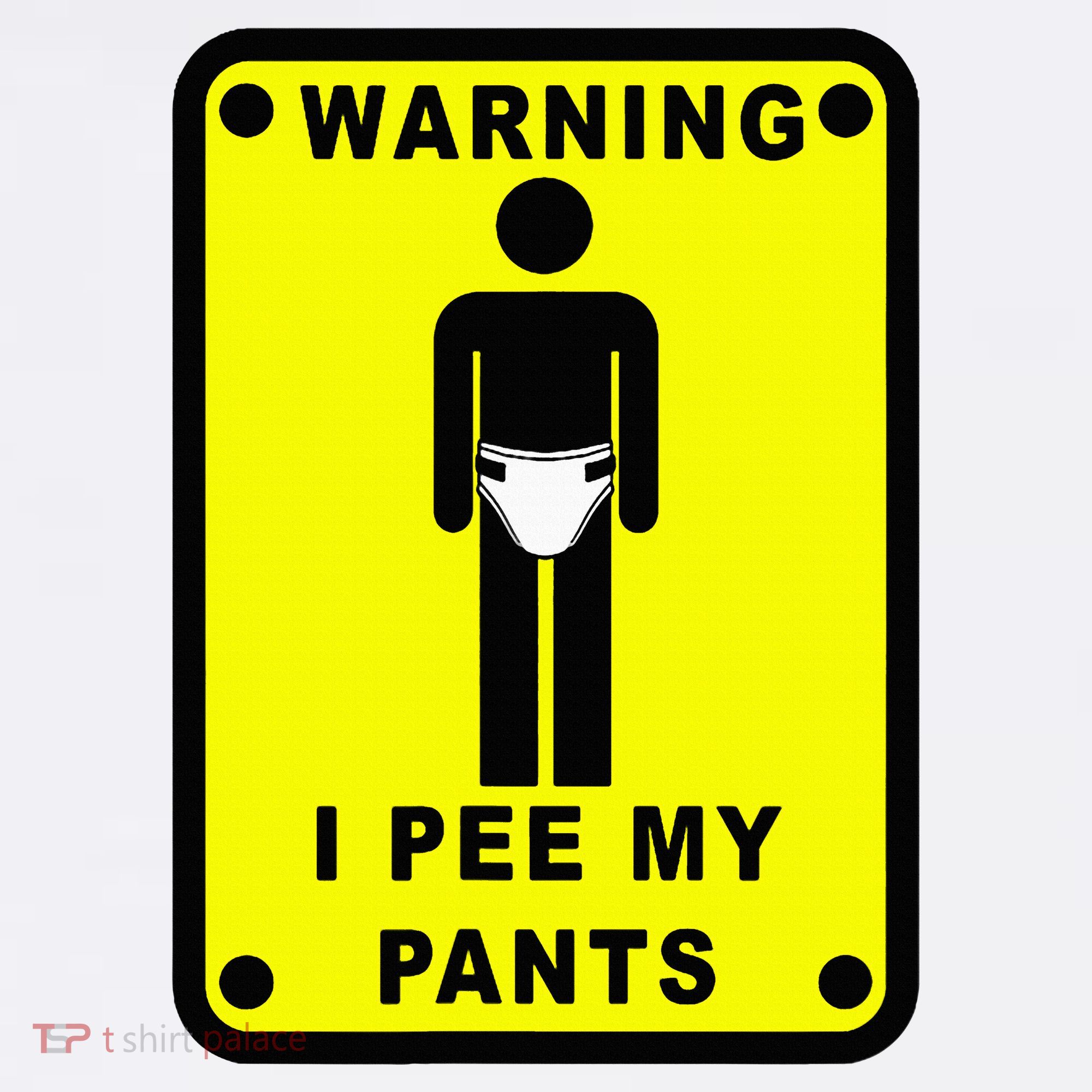 Warning I Pee My Pants Women's Hoodie