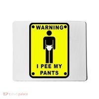 Warning I Pee My Pants Mousepad thumb 0