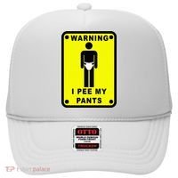 Warning I Pee My Pants Hat thumb 0