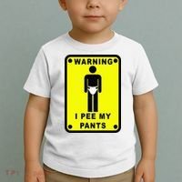 Warning I Pee My Pants Toddler T-Shirt thumb 2