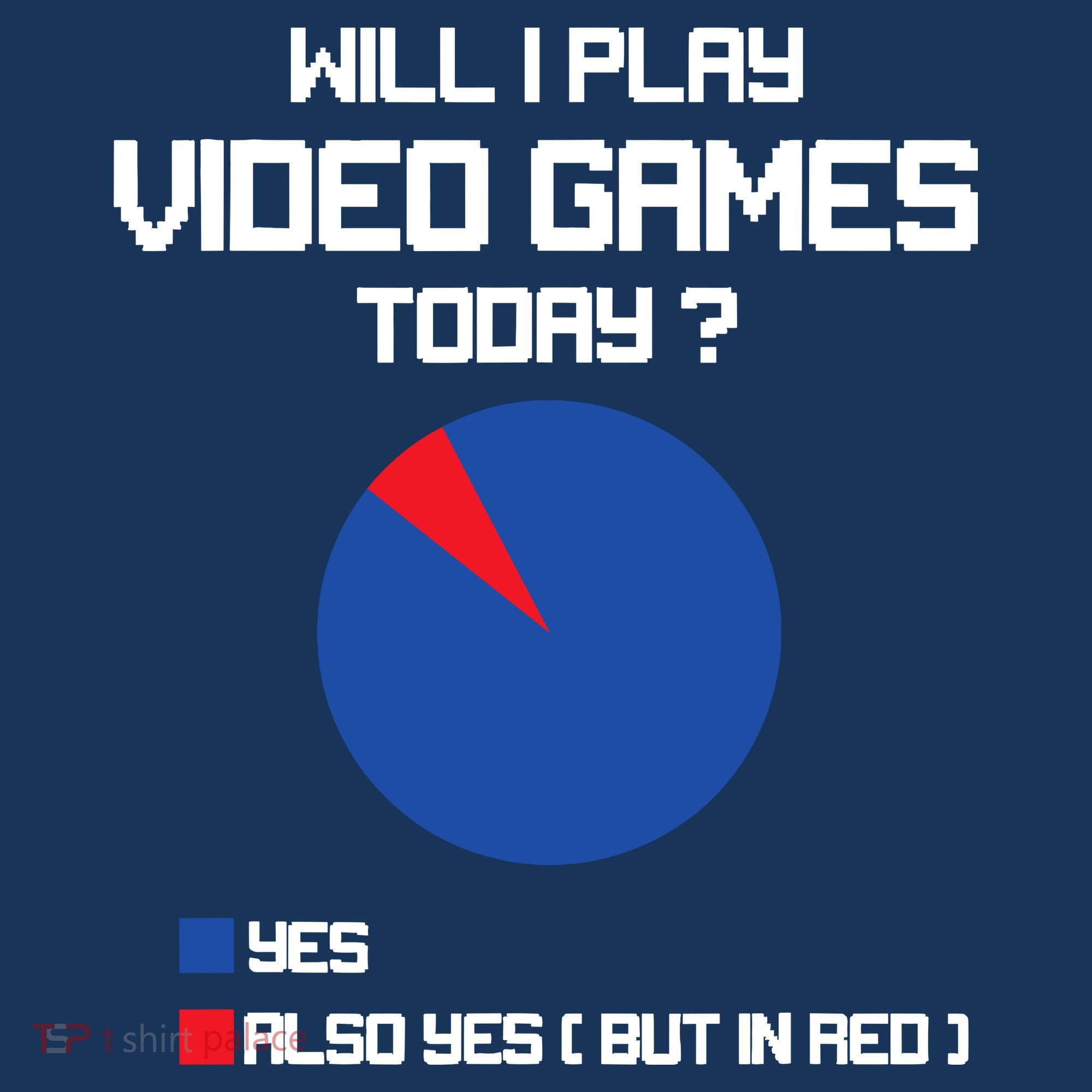 Will I Play Video Games Today Funny Gamer Gaming Lovers Women's Hoodie