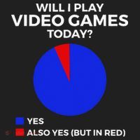 Will I Play Video Games Today Funny Gamer Gaming Short Sleeve Beanie thumb 2