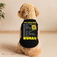 Why I Prefer Dogs Dogs ArenT Racist Dogs DonT Discriminate Gift Doggie Tank thumb 2