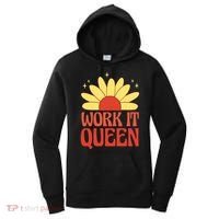 Work It Queen Sunflower Cute Gift Women's Hoodie thumb 0