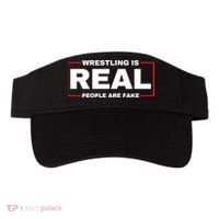 Wrestling Is Real People Are Fake Visor thumb 0