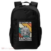 Wargamer ID Rather Be Painting Miniatures Backpack thumb 0