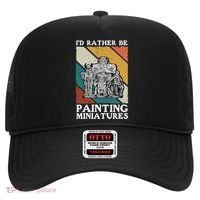Wargamer ID Rather Be Painting Miniatures Hat thumb 0
